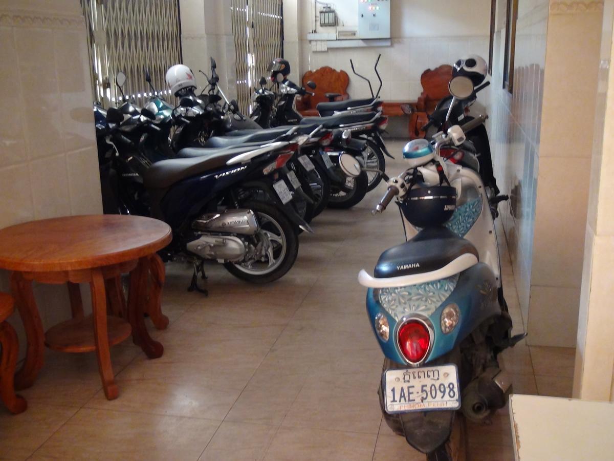 Hong Phann Guest House Phnom Penh Ngoại thất bức ảnh