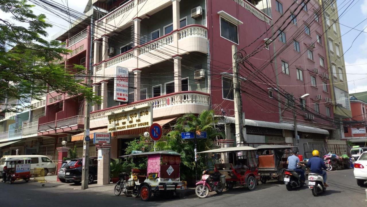 Hong Phann Guest House Phnom Penh Ngoại thất bức ảnh