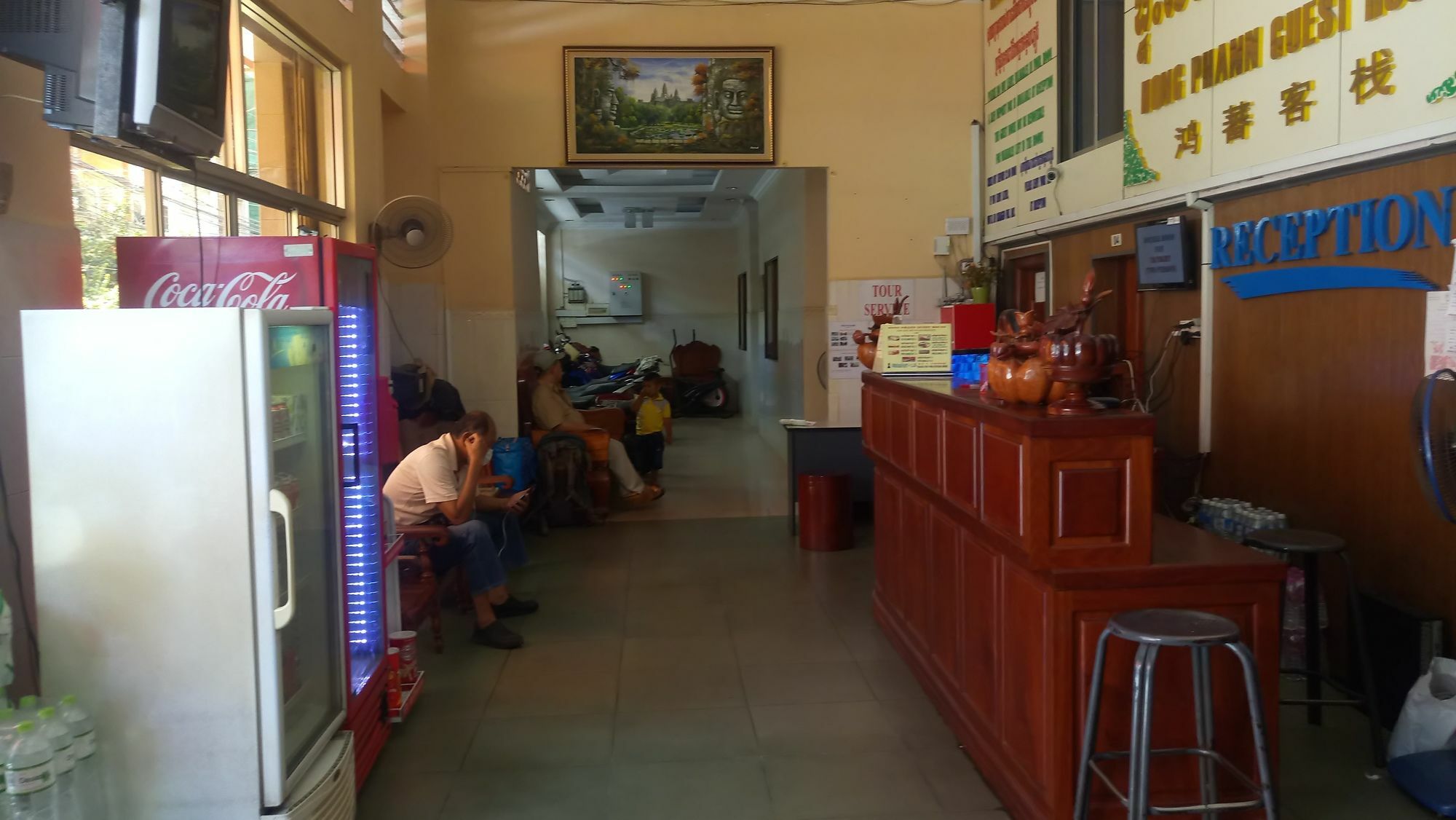 Hong Phann Guest House Phnom Penh Ngoại thất bức ảnh
