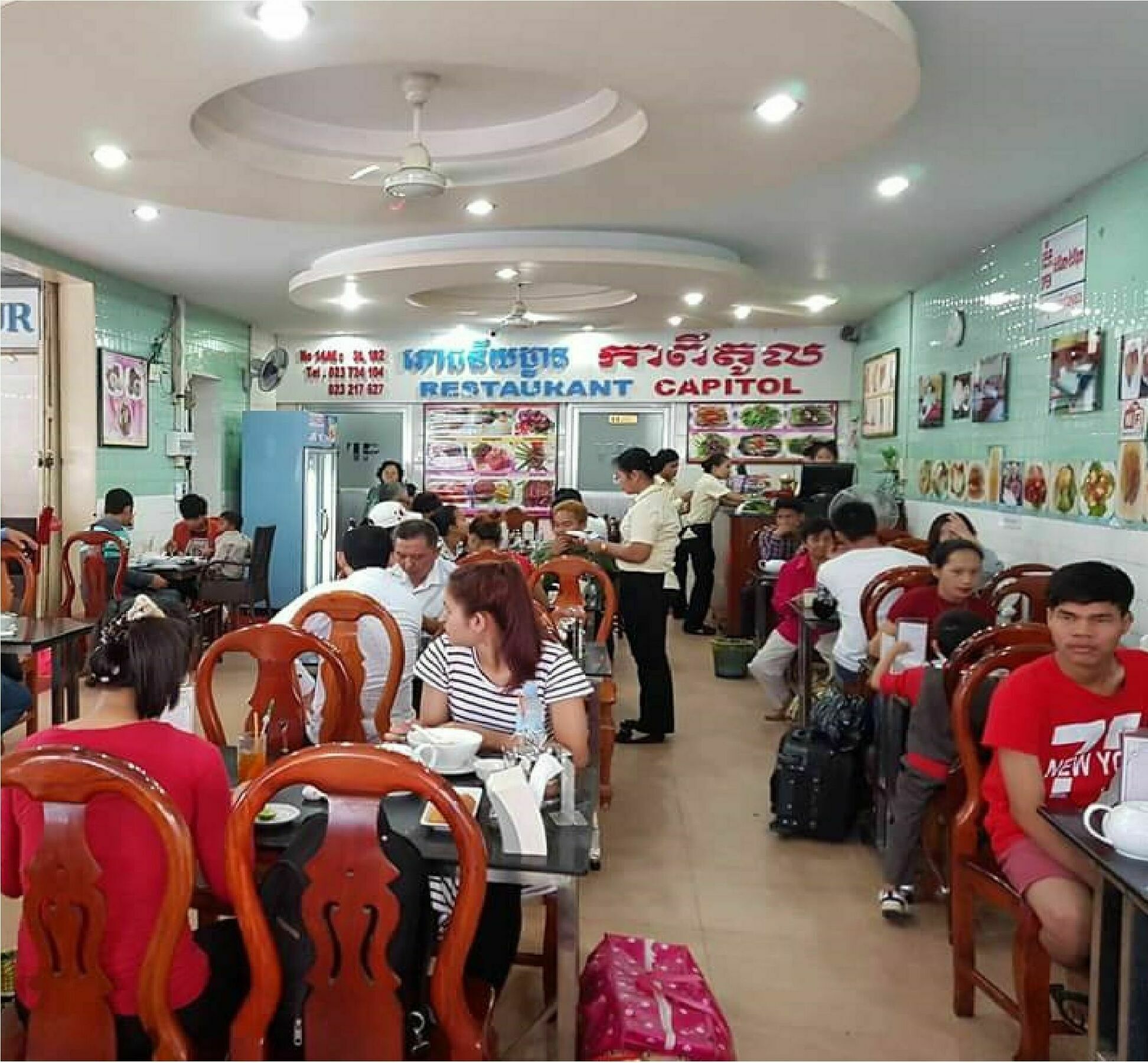 Hong Phann Guest House Phnom Penh Ngoại thất bức ảnh