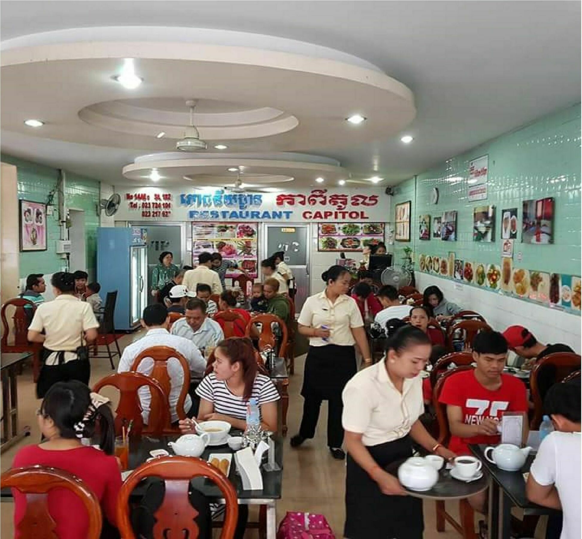 Hong Phann Guest House Phnom Penh Ngoại thất bức ảnh