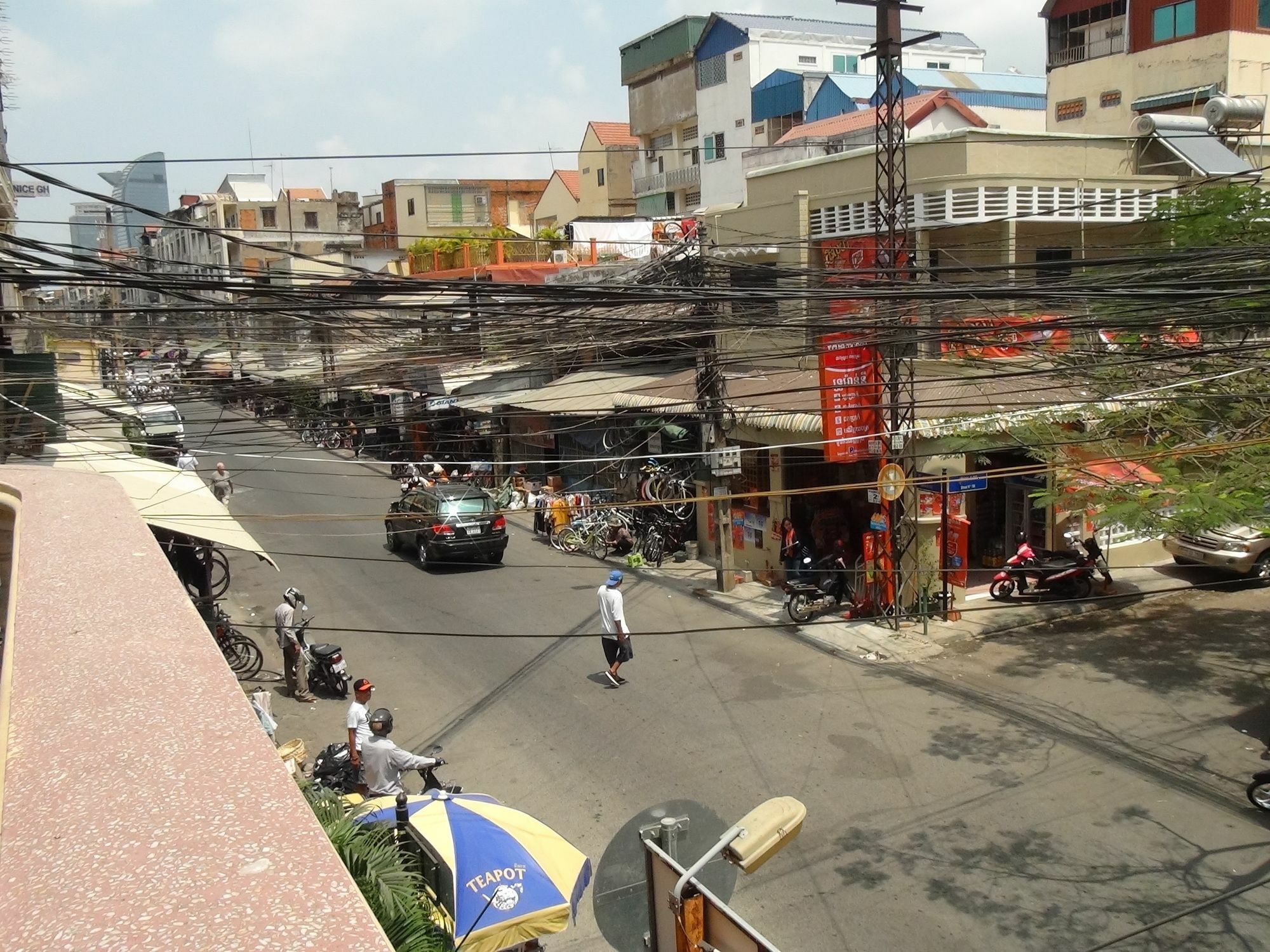 Hong Phann Guest House Phnom Penh Ngoại thất bức ảnh